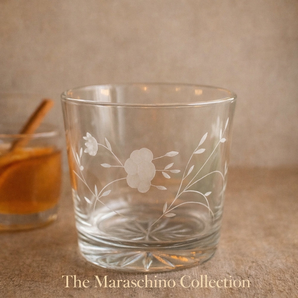 Princess House Heritage Crystal Ice Bucket | Vintage Holiday Barware